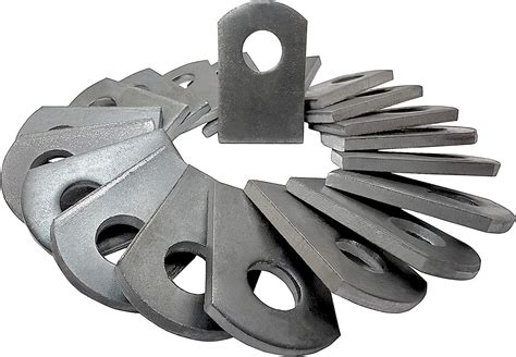 metal tabs and brackets|flat welding tabs.